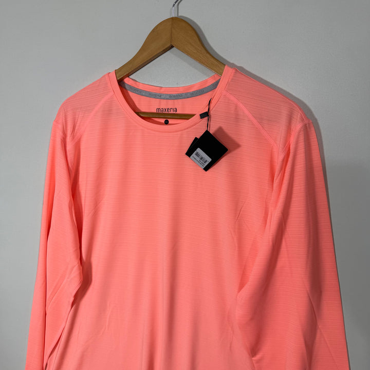 MAXERIA LONG SLEEVES SPORT TSHIRT BRAND NEW
