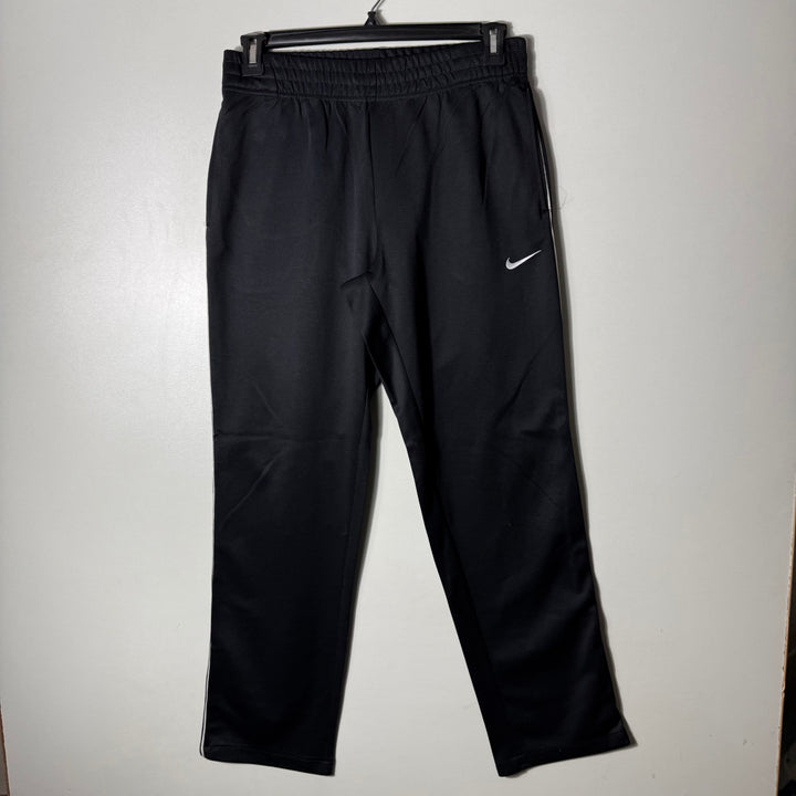 NIKE DRI FIT STRAIGHT FIT SPORT TROUSER BLACK COLOUR