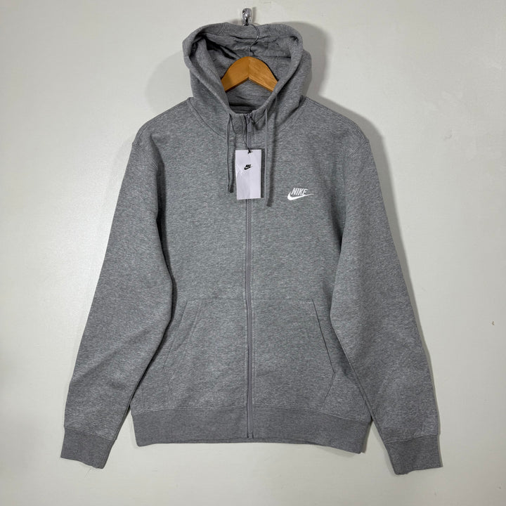 NIKE FLEECE JACKET BRAND NEW WITH HOOD GREY COLOUR