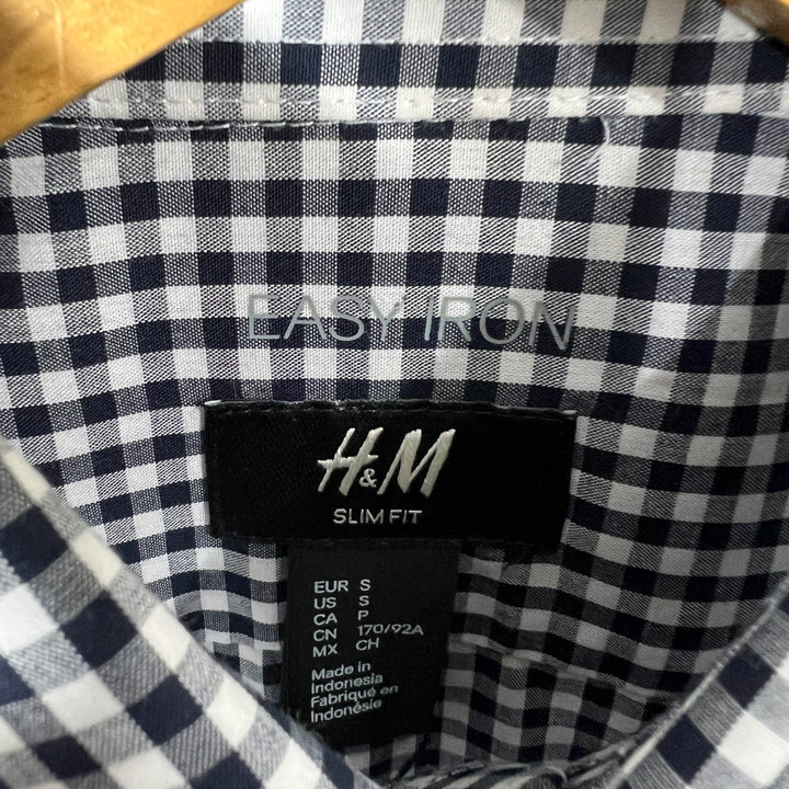 H&M HALF SLEEVES SHIRT