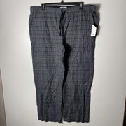 GOOD FELLOW & CO FLANNEL COTTON CHECKERED LOUNGEWEAR TROUSER BRAND NEW