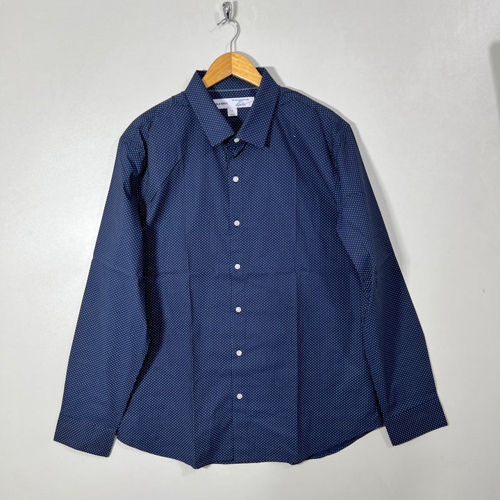 OLD NAVY SLIM FIT COTTON SHIRT