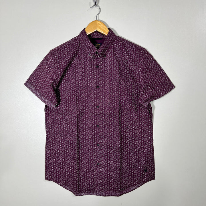 INDUSTRIE HALF SLEEVES SHIRT