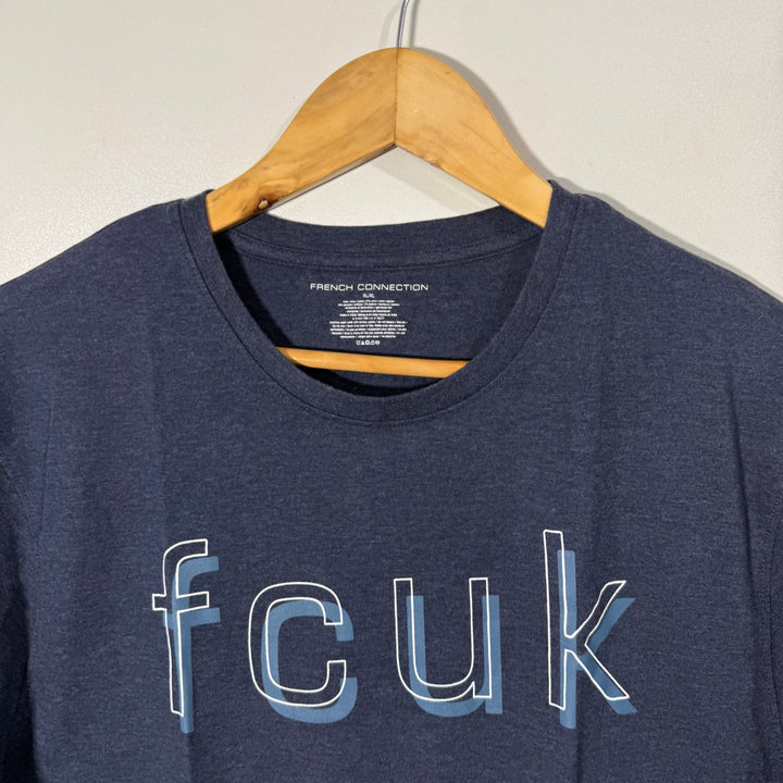 FRENCH CONNECTION COTTON TSHIRT