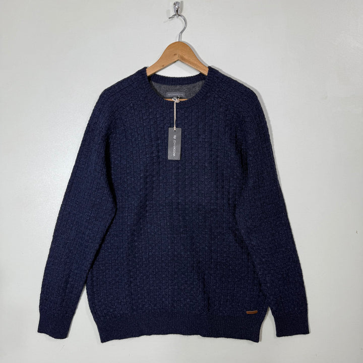 JOHN ROCHA KNITWEAR WOOL SWEATER BRAND NEW BLUE COLOUR