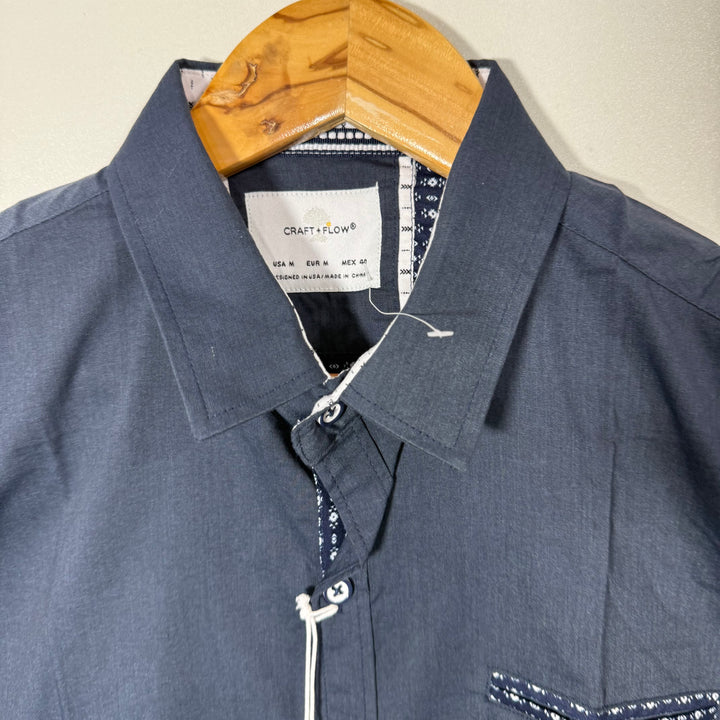 CRAFT FLOW COTTON SHIRT BRAND NEW BLUE COLOUR