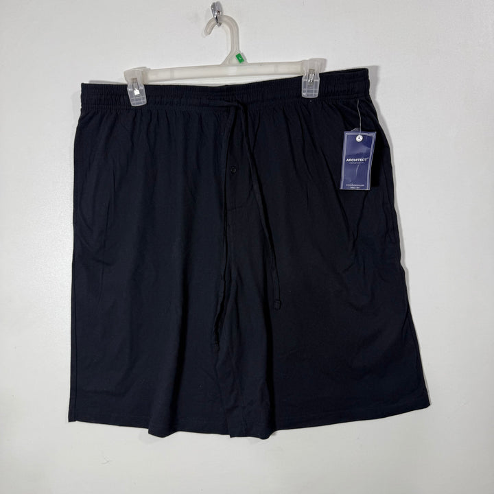 ARCHITECT COTTON JARSEY SHORT BRAND NEW BLACK COLOUR