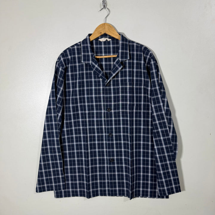 MARKS & SPENCER COTTON NIGHT SUIT