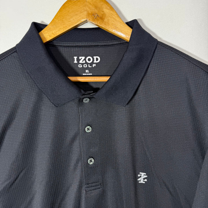 IZOD GOLF SPORT POLO TSHIRT BLACK COLOUR