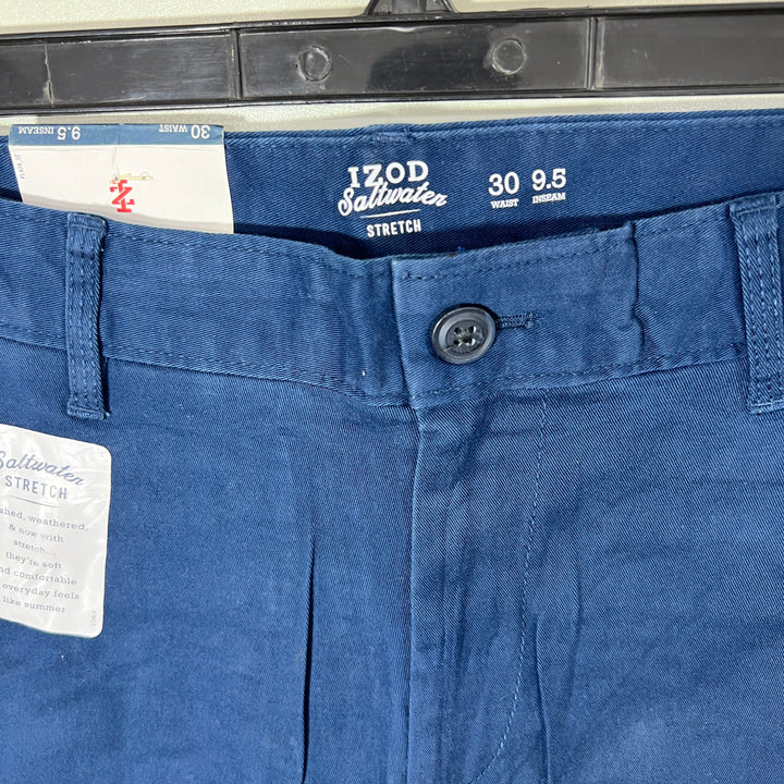 IZOD SALTWATER COTTON SHORT BRAND NEW WITH STRETCH
