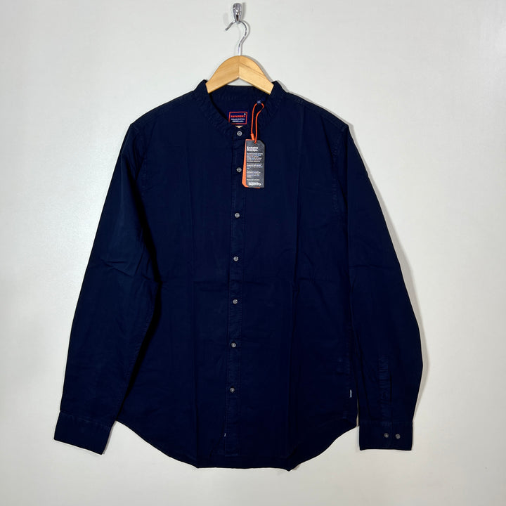 SUPERDRY REGULAR FIT BEN COLLAR SHIRT BRAND NEW