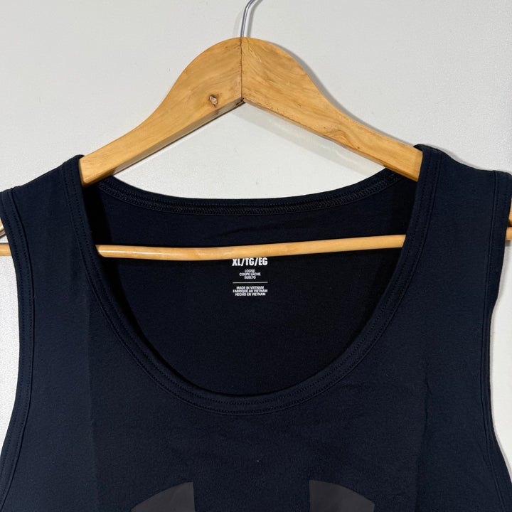 UNDER ARMOUR COTTON SLEEVES LESS
