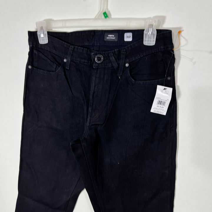 VOLCOM SLIM FIT DENIM PANT BRAND NEW WITH STRETCH