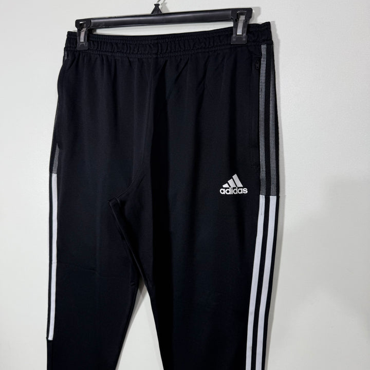 ADIDAS PRIMEGREEN SPORT TROUSER BLACK COLOUR WITH SIDE ZIP POCKETS