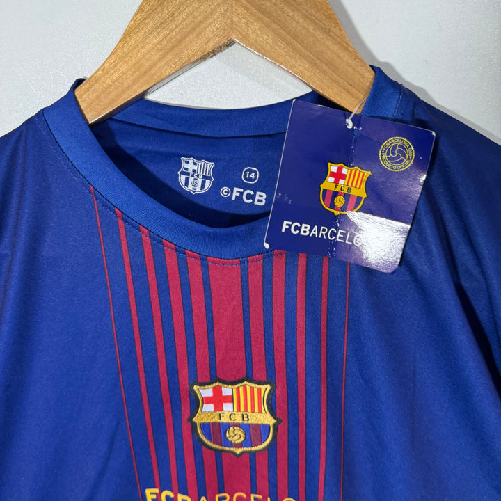 FCB FOOTBALL TSHIRT BRAND NEW