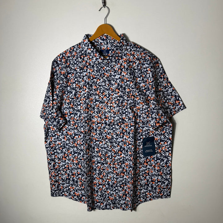 GEORGE CLASSIC FIT HALF SLEEVES COTTON SHIRT BRAND NEW