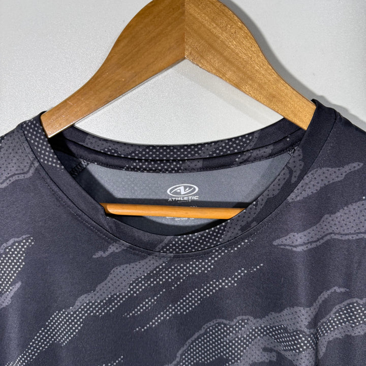 ATHLETIC WORKS CAMOUFLAGE SPORT TSHIRT