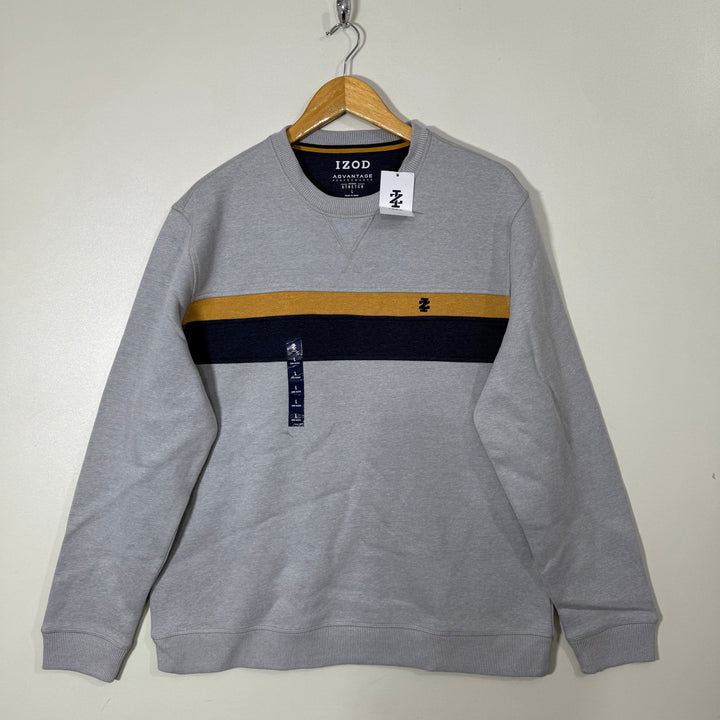 IZOD SWEATSHIRT BRAND NEW INNER FLEECE