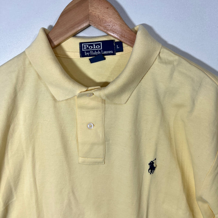 RALPH LAUREN POLO COTTON POLO TSHIRT