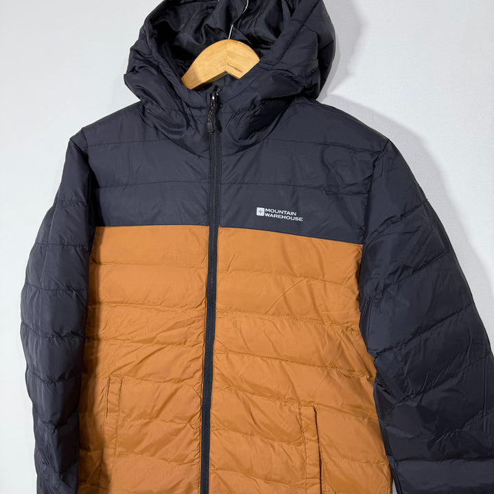 MOUNTAIN WEARHOUSE WATER RESISTANT ISOTHERM WARMTH PUFFER JACKET