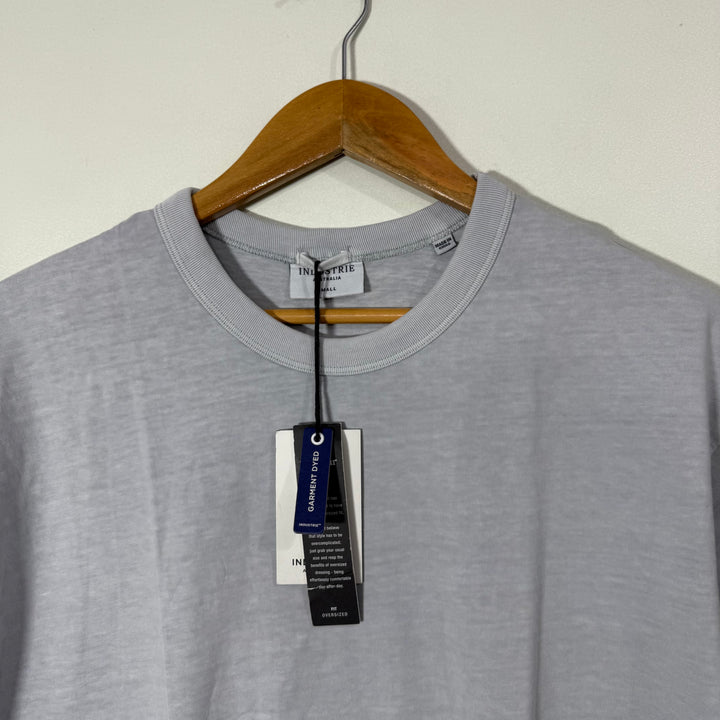 INDUSTRIE OVERSIZED DROOPED SHOULDER COTTON SHIRT BRAND NEW