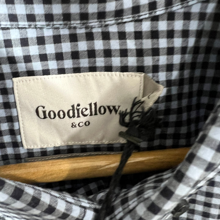 GOOD FELLOW & CO BUTTON DOWN HALF SLEEVES SHIRT BRAND NEW