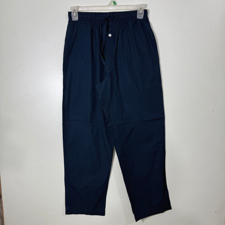 STAFFORD PRINTED COTTON LOUNGEWEAR TROUSER