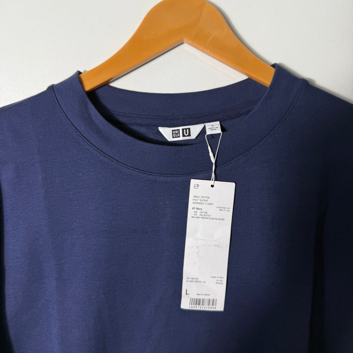 UNIQLO OVERSIZED COTTON TSHIRT BRAND NEW