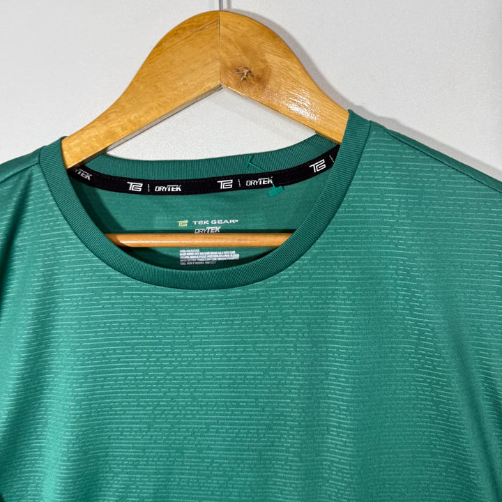 TEK GEAR SPORT TSHIRT GREEN COLOUR