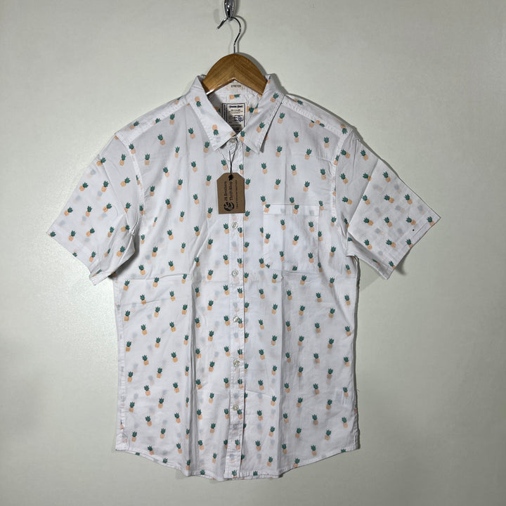 ALEXANDER JULIAN HALF SLEEVES SHIRT