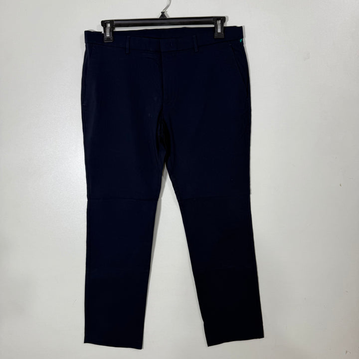 TOMMY HILFIGER SLIM FIT PERFORMANCE DRESS PANT WITH STRETCH BLUE COLOUR