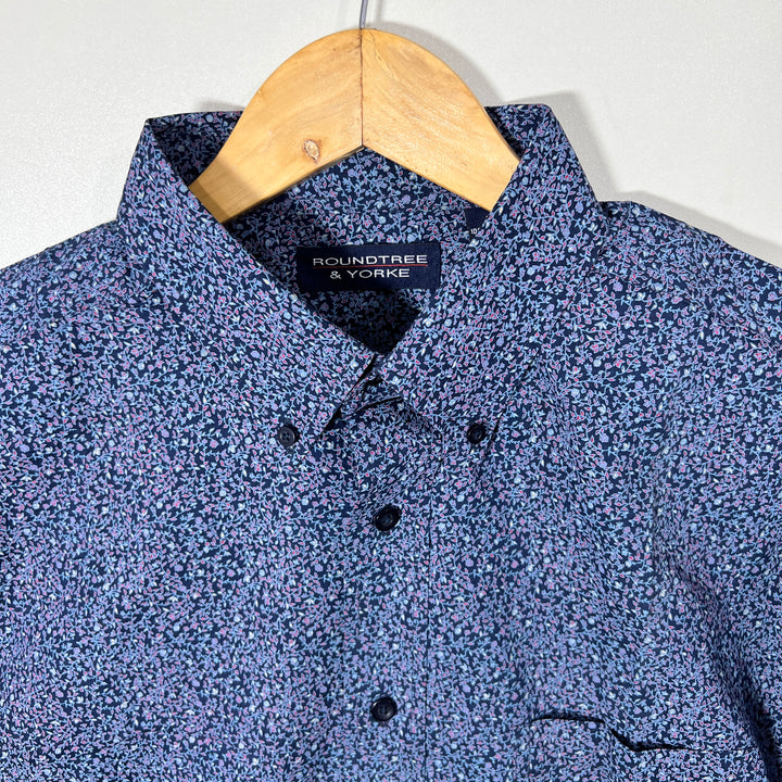 ROUNDTREE & YORKE BUTTON DOWN SHIRT