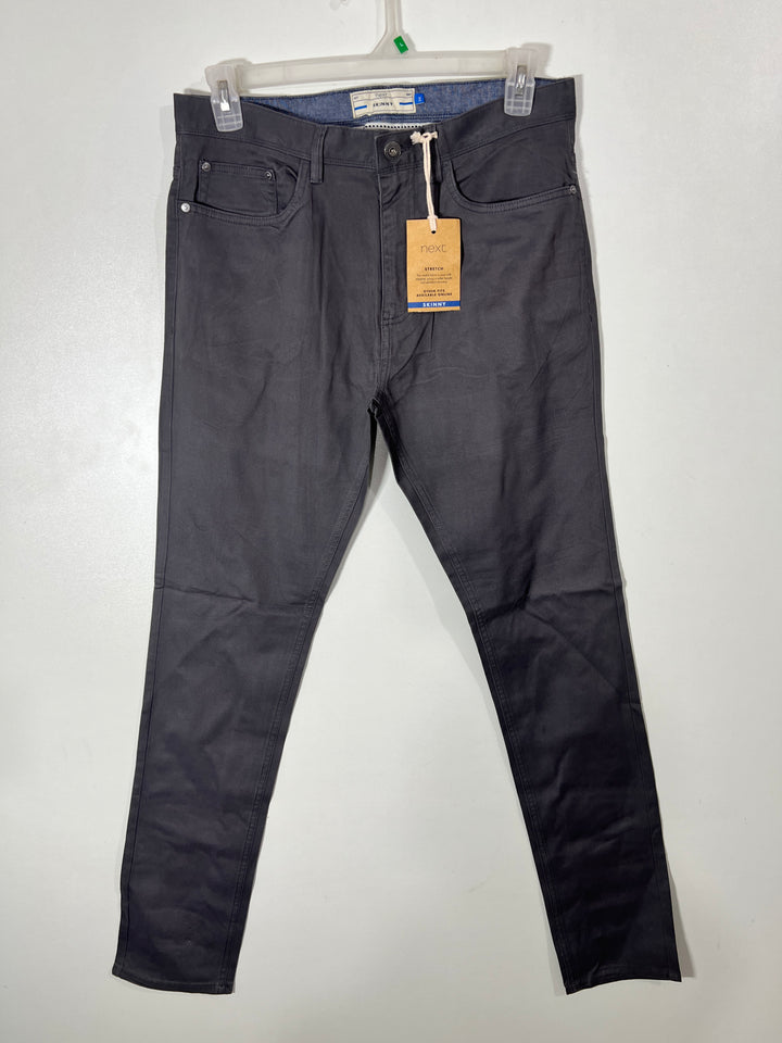 NEXT SKINNY FIT COTTON CHINO PANT WITH STRETCH