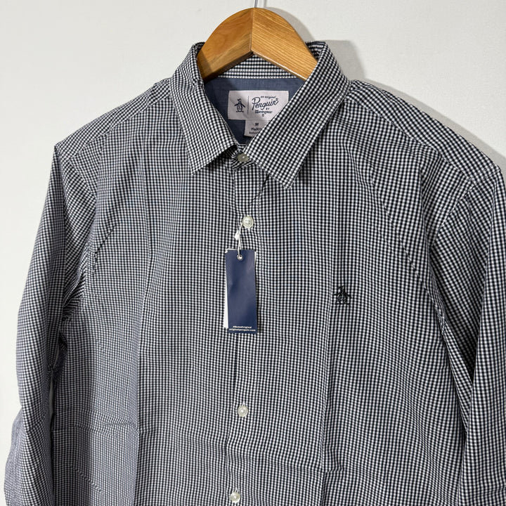 PENGUIN COTTON CHECKERED SHIRT BRAND NEW