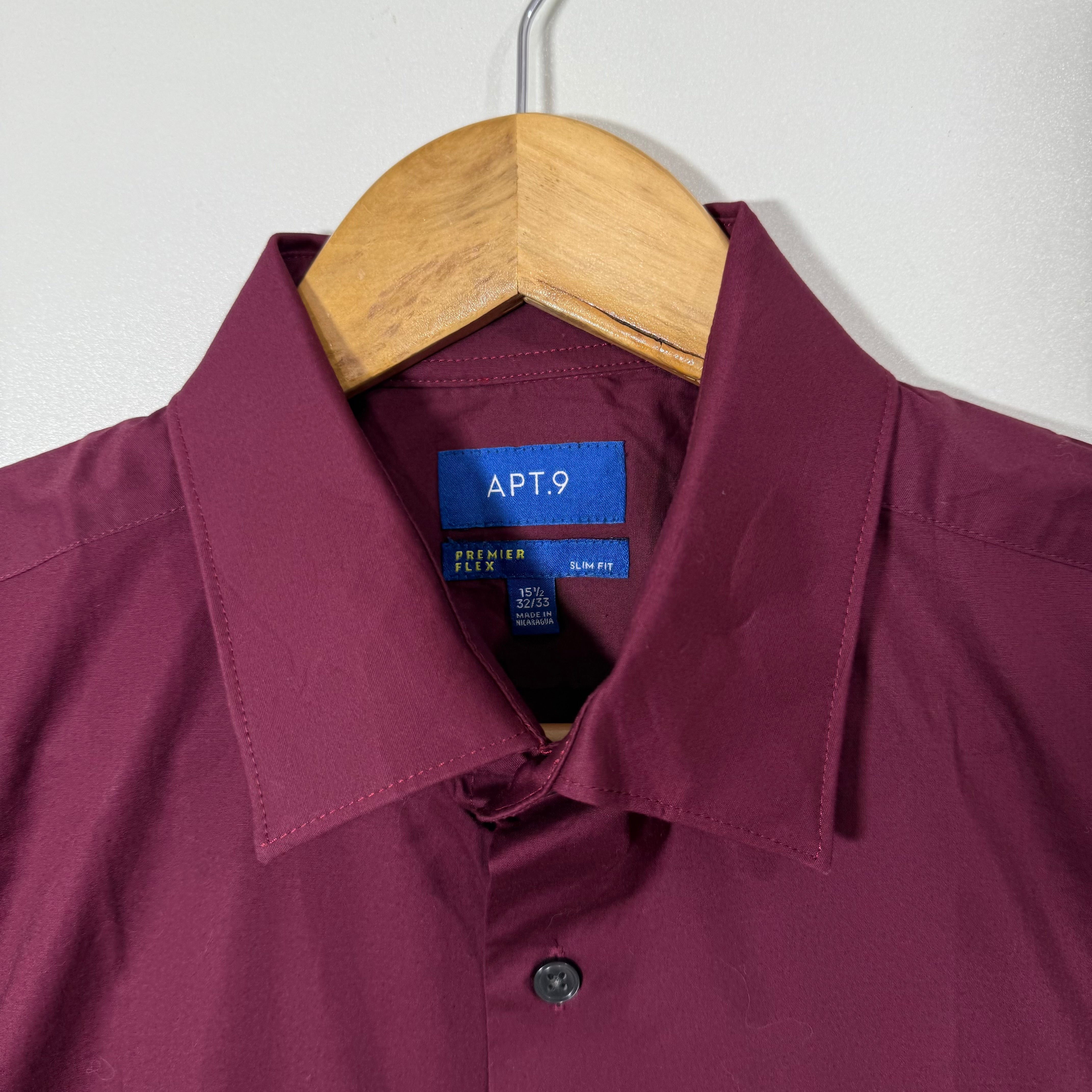 APT.9 SLIM FIT PREMIER FLEX FORMAL SHIRT WITH STRETCH (62) – JS BROTHERS