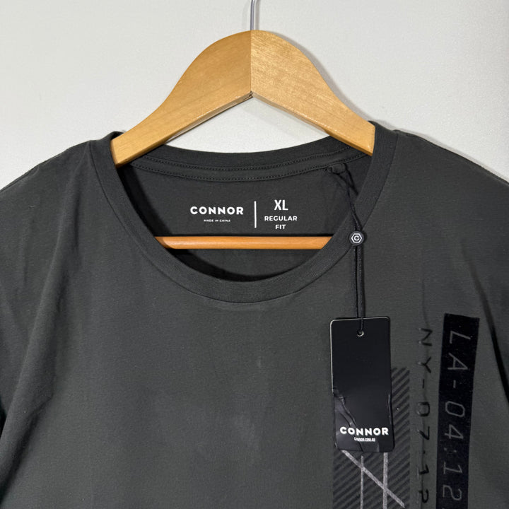 CONNOR COTTON TSHIRT BRAND NEW DARK GREEN COLOUR