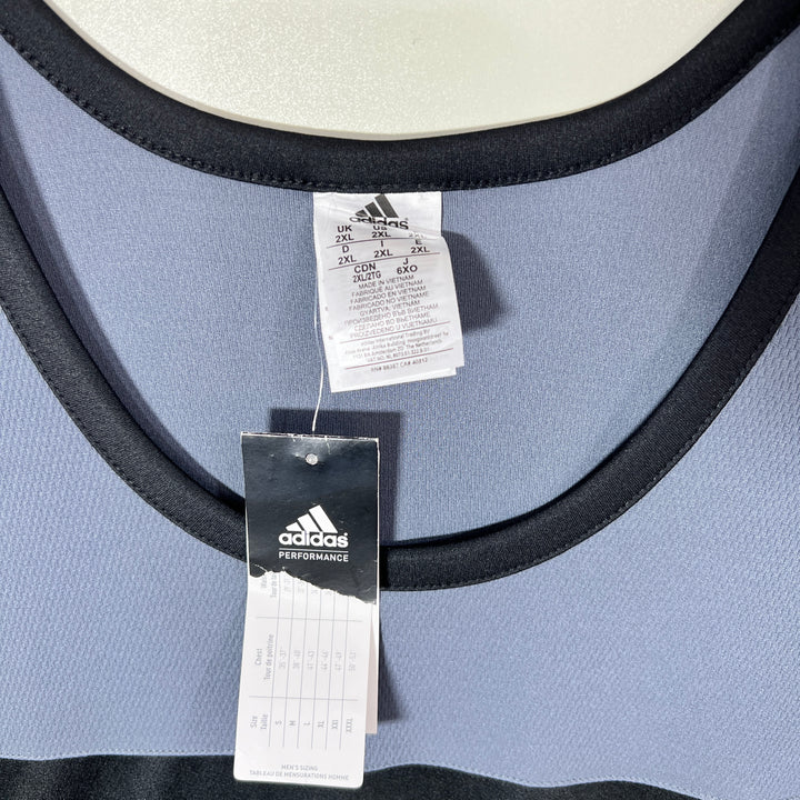 ADIDAS PERFORMANCE SPORT SLEEVES LESS BRAND NEW