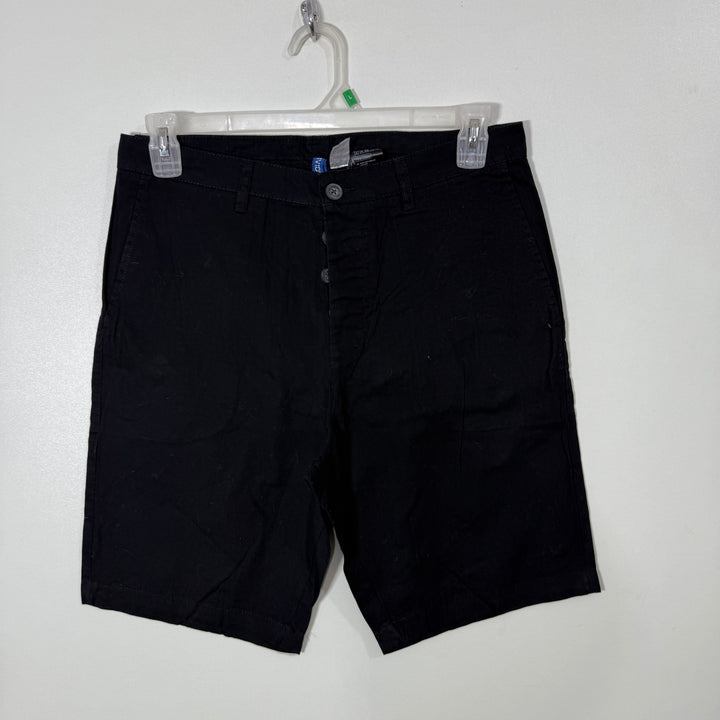 H&M COTTON SHORT BLACK COLOUR