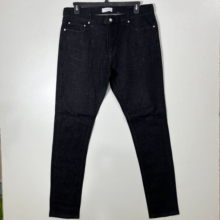FIVE FOUR SLIM FIT DENIM PANT WITH STRETCH
