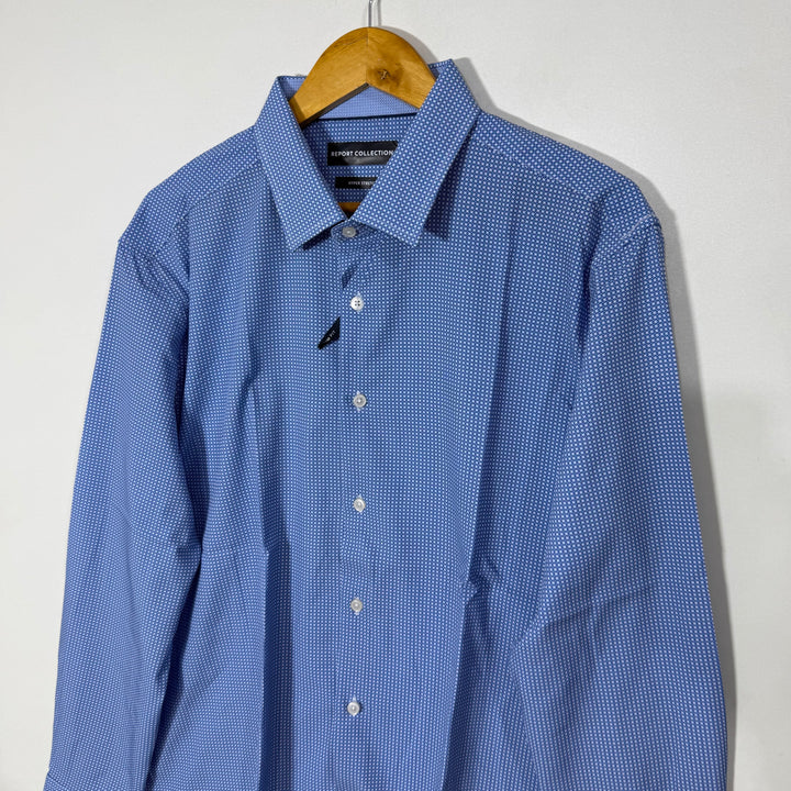 REPORT COLLECTION HYPER STRETCH PRINTED PERFORMANCE SHIRT