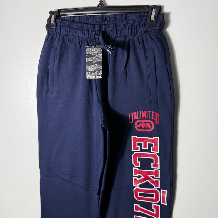 ECKO UNLTD FLEECE TROUSER BRAND NEW BLUE COLOUR
