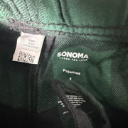 SONOMA FLANNEL COTTON LOUNGEWEAR TROUSER BRAND NEW
