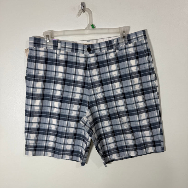 DOCKERS COTTON CHECKERED SHORT BRAND NEW
