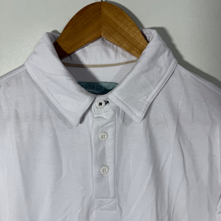 NIFTY GENIUS COTTON POLO TSHIRT