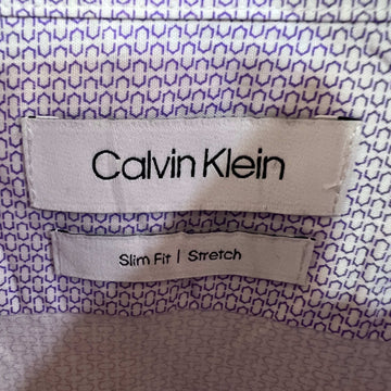 CALVIN KLEIN SLIM FIT LONG SLEEVES FORMAL SHIRT WITH STRETCH - JS BROTHERS 