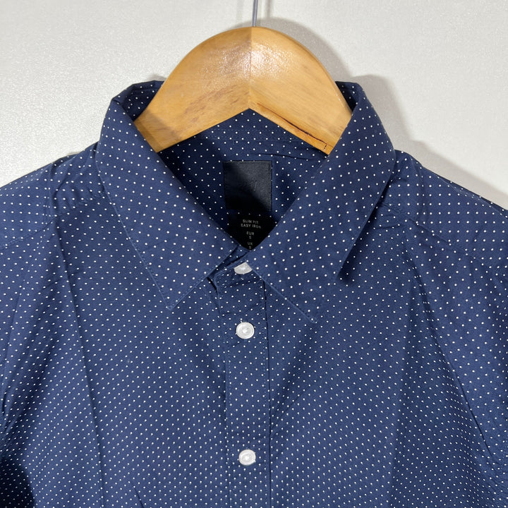 H&M SLIM FIT COTTON SHIRT