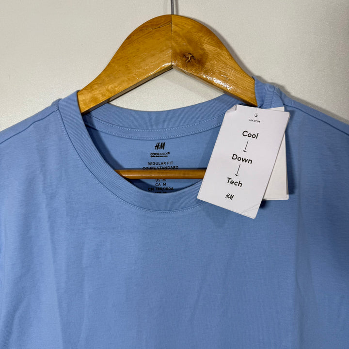H&M COOL DOWN TECH COTTON TSHIRT BRAND NEW