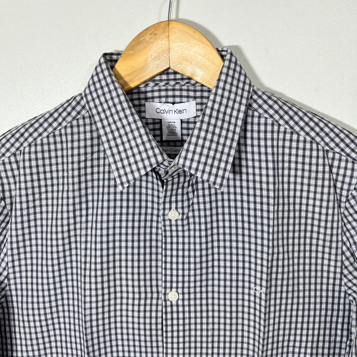 CALVIN KLEIN CHECKERED SHIRT