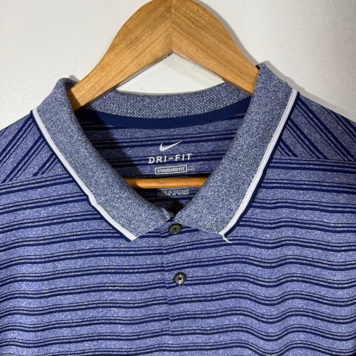 NIKE DRI FIT STANDARD FIT SPORT POLO TSHIRT