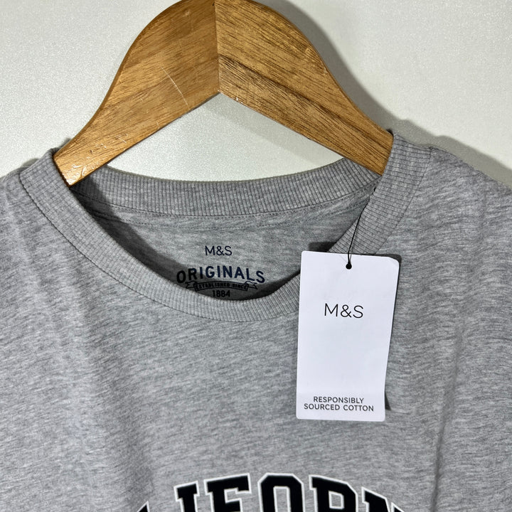 MARKS & SPENCER COTTON TSHIRT BRAND NEW